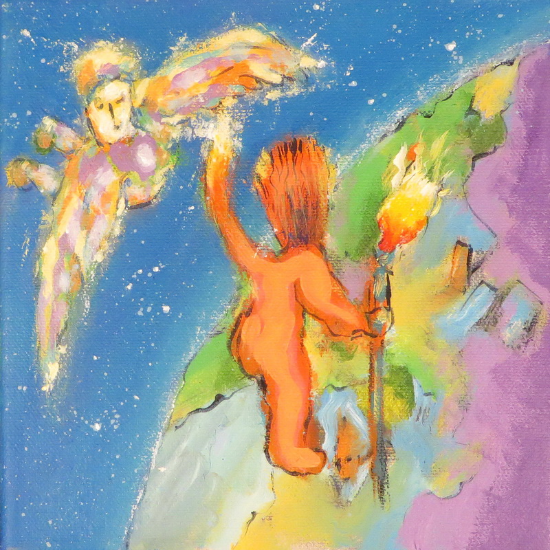 artiste à Sarlat la Canéda